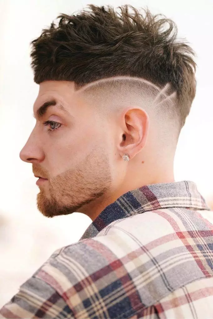 ideias de cortes de cabelo liso masculino para 2024