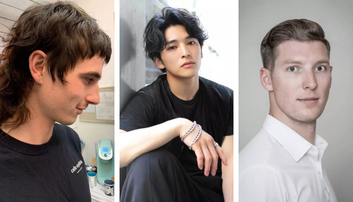 como evitar cabelo chapado em cortes masculinos lisos