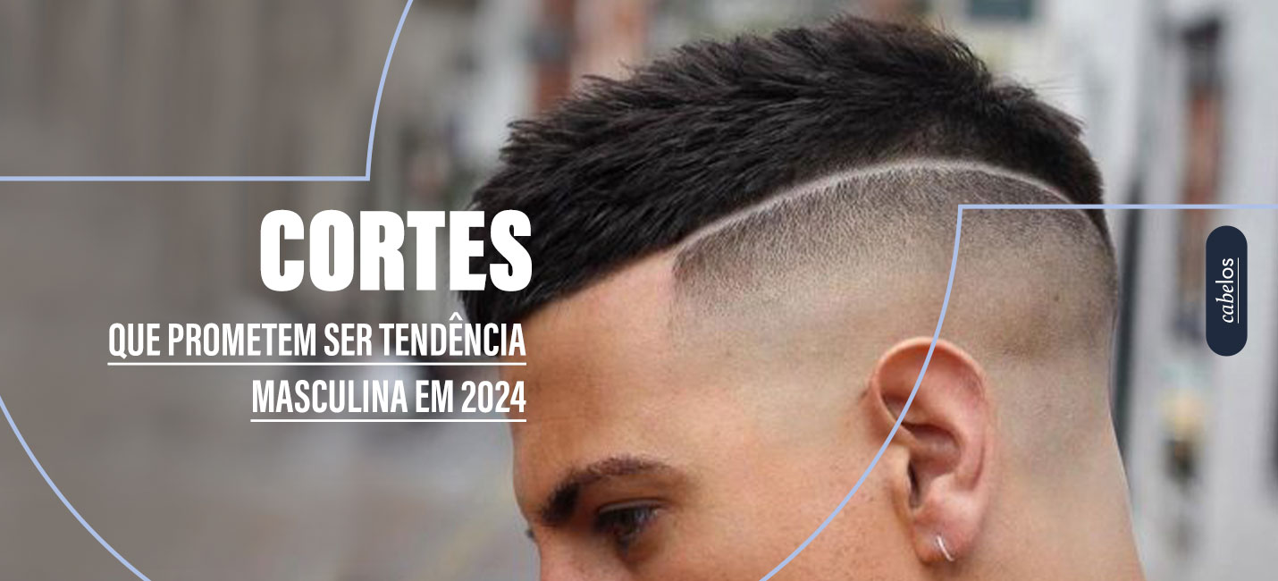 ideias de cortes de cabelo liso masculino para 2024