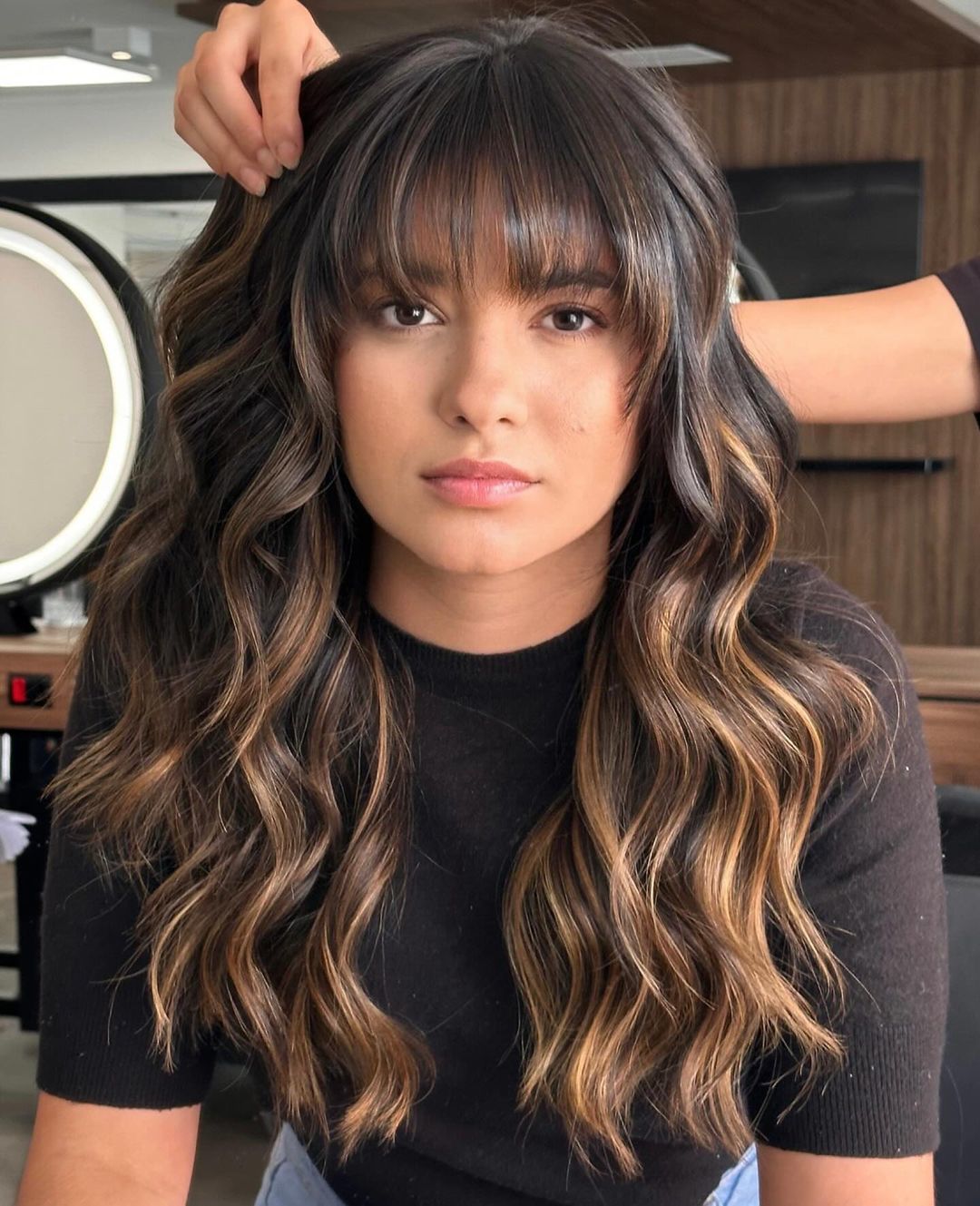 como evitar franja repicada que nao combina com rosto