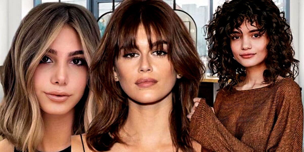 como evitar franja repicada que nao combina com rosto