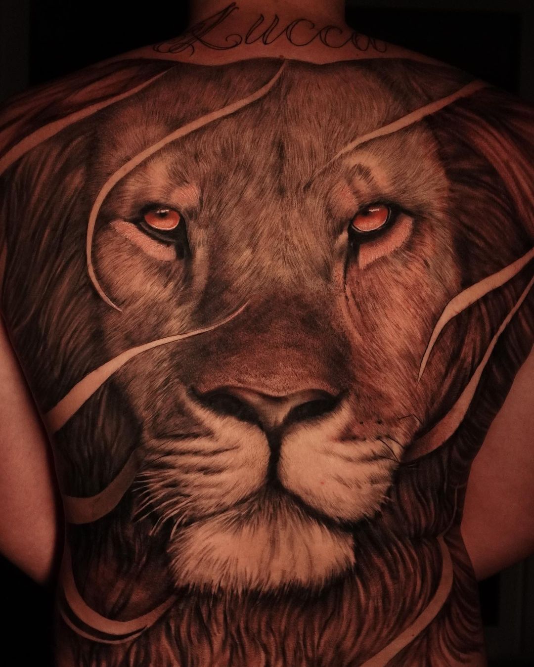 melhores designs de tatuagem de leao para se inspirar