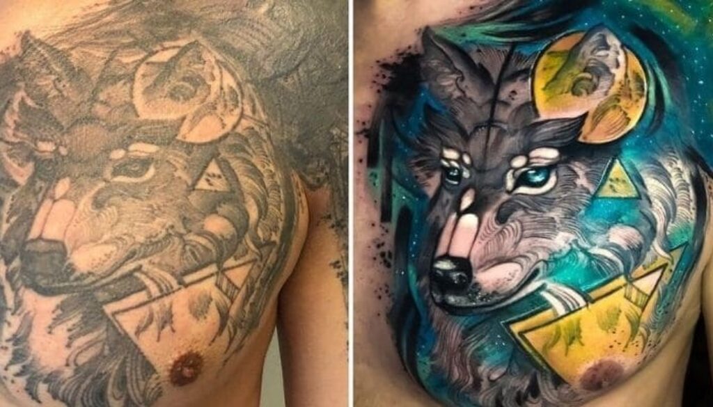 melhores designs de tatuagem de leao para se inspirar