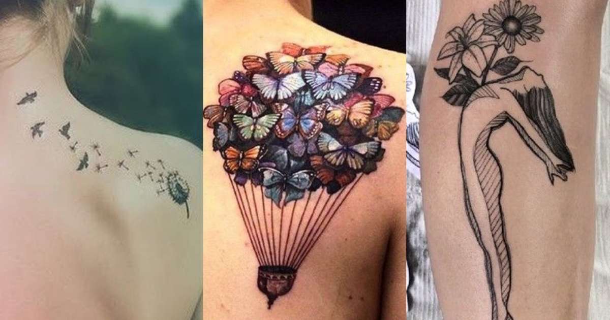 melhores designs de tatuagem de leao para se inspirar