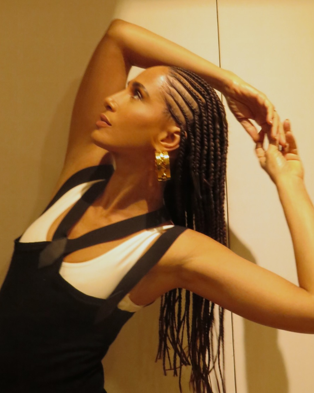 melhores estilos penteado nagô com jumbo para arrasar