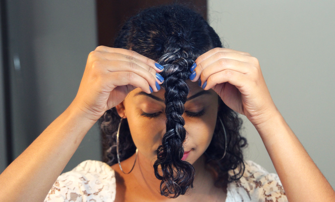 melhores estilos trança nagô cachos soltos inspirações