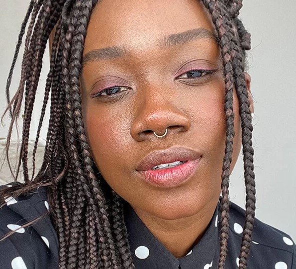 preço para fazer tranças box braids rosto oval