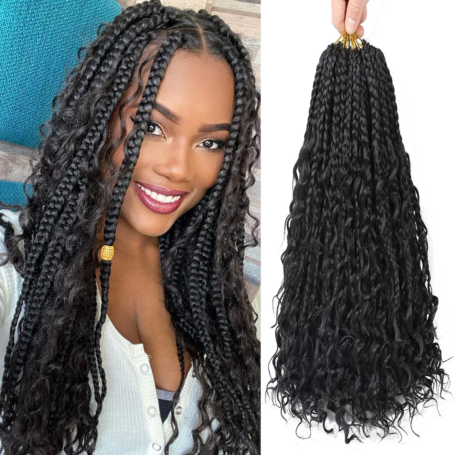 melhores estilos tranças braids para cada tipo rosto