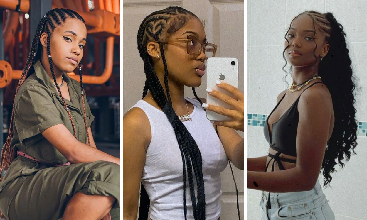 box braids ou boho braids qual a melhor para rosto