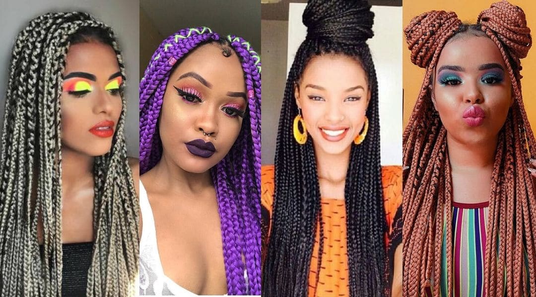melhores estilos tranças braids para cada tipo rosto