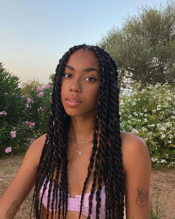 trança jumbo vs box braids qual escolher