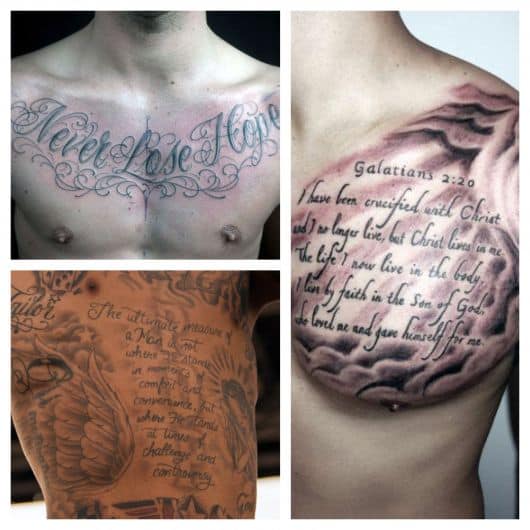 frases tatuagem masculina ingles versus latim qual escolher
