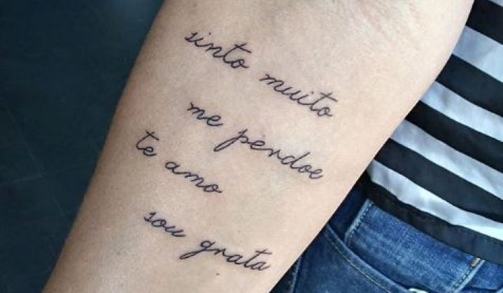 frases tatuagem masculina ingles versus latim qual escolher