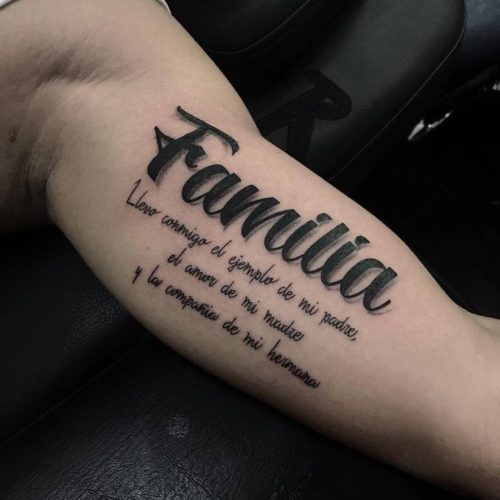 quanto custa tatuar frase pequena masculina