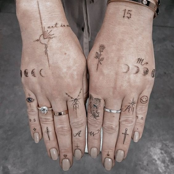 melhores ideias tatuagem feminina delicada