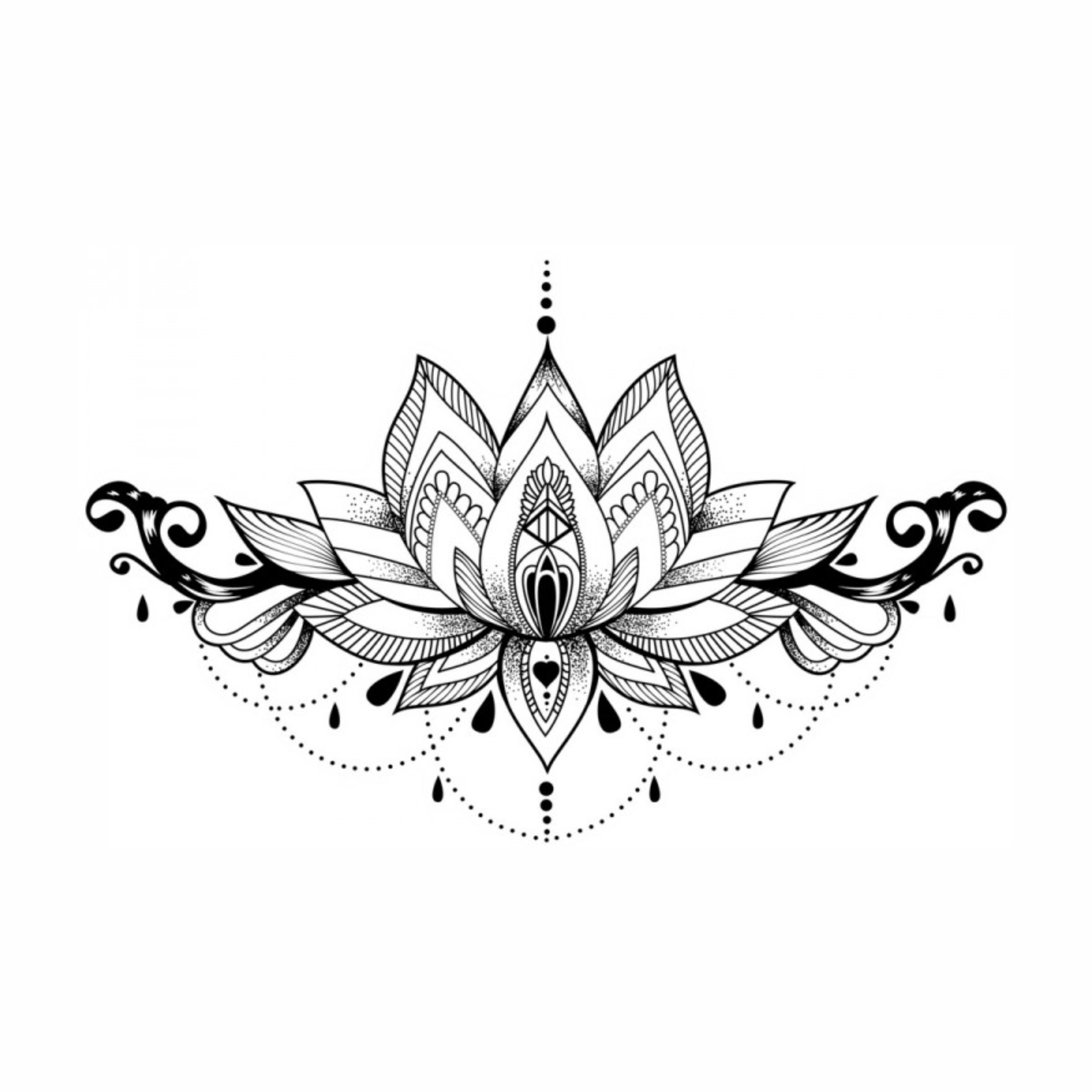 ideias tatuagem peito feminina delicada fotos