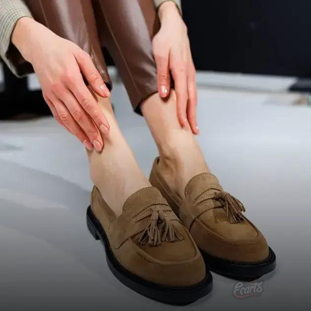 mocassim feminino com meia branca como usar