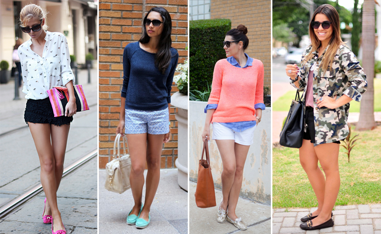 como não errar ao combinar mocassim feminino