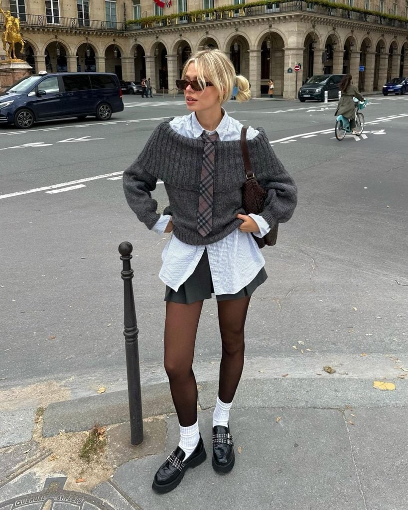 mocassim feminino com meia branca como usar