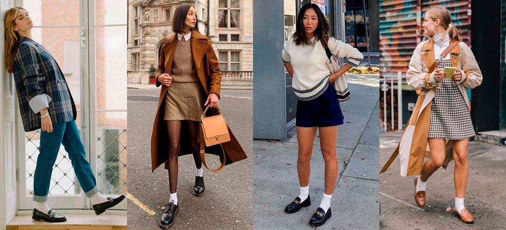 10 ideias looks mocassim feminino para o dia a dia