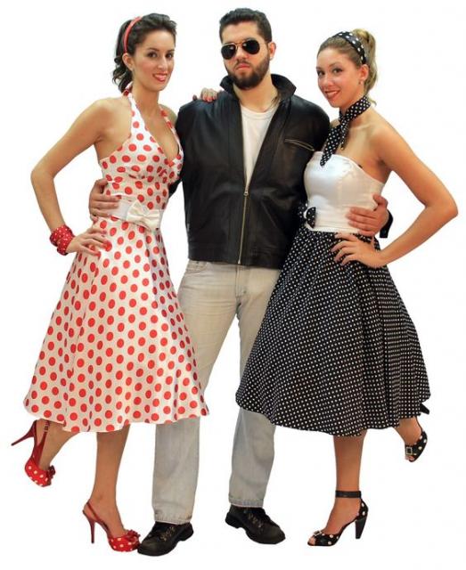 como não errar look festa anos 60