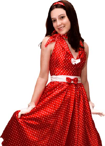 melhores looks festa anos 60 feminina