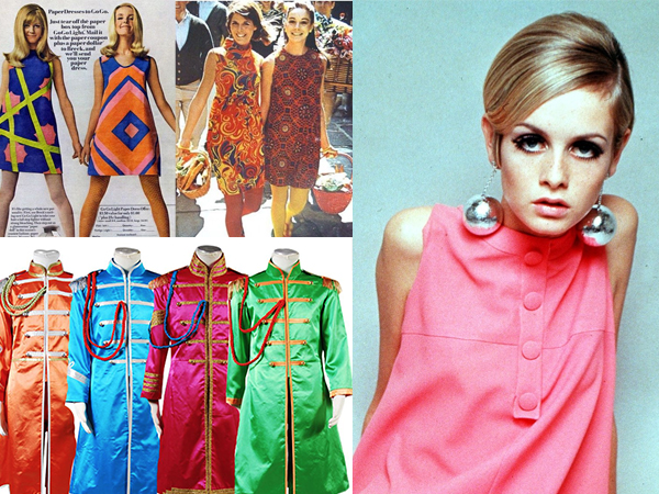 melhores looks moda anos 60 feminina para festa