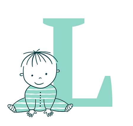 nomes de meninas com a letra L mais bonitos