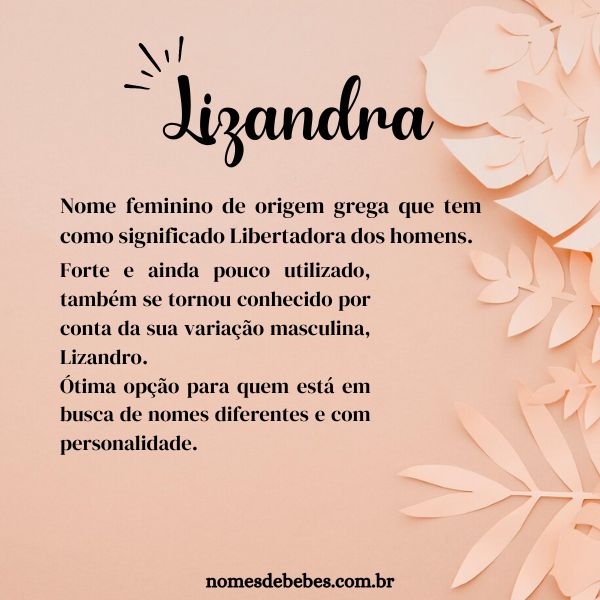 erros comuns ao escolher nome de menina com L