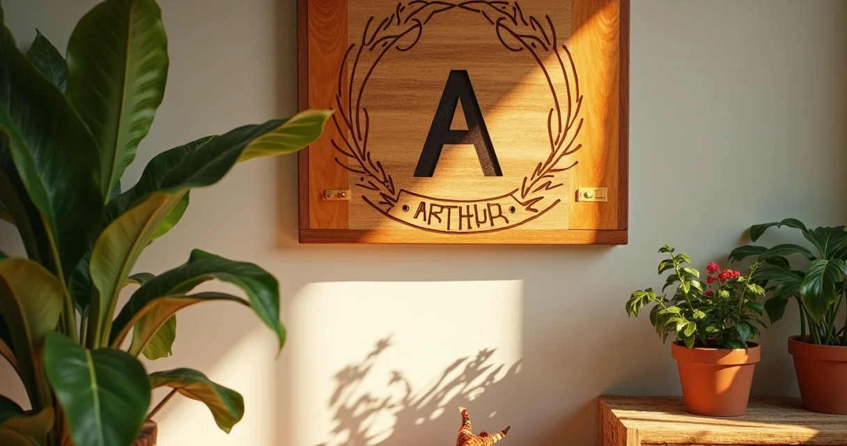 meninos com a letra a