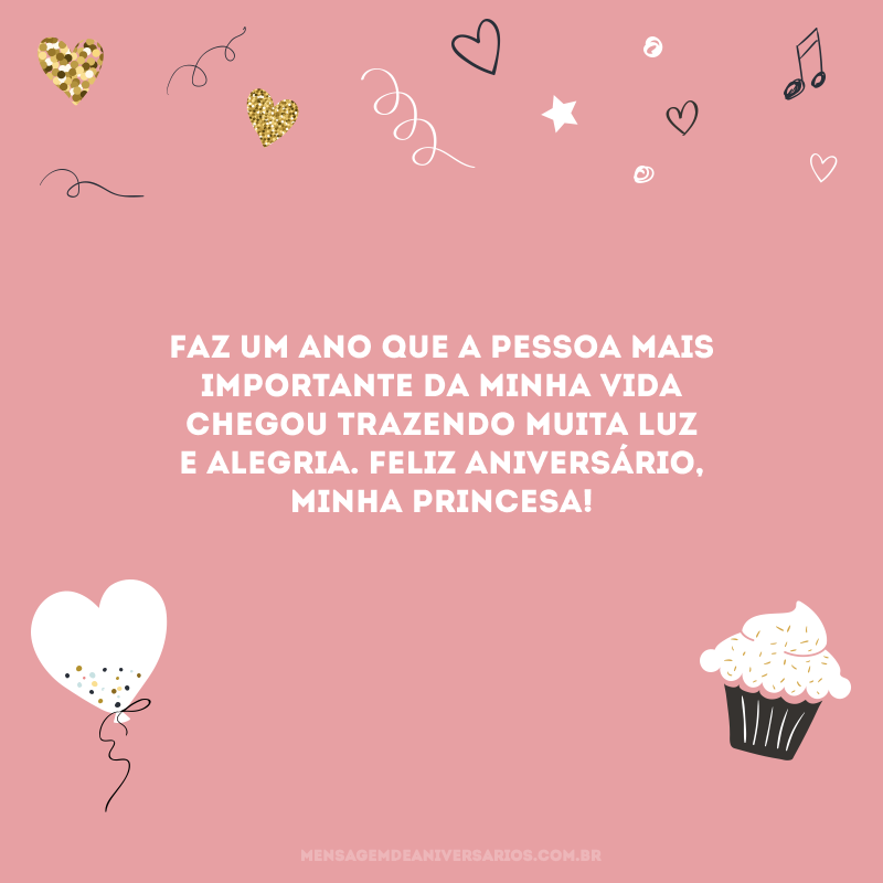 erros comuns ao escrever mensagem de aniversário para filha