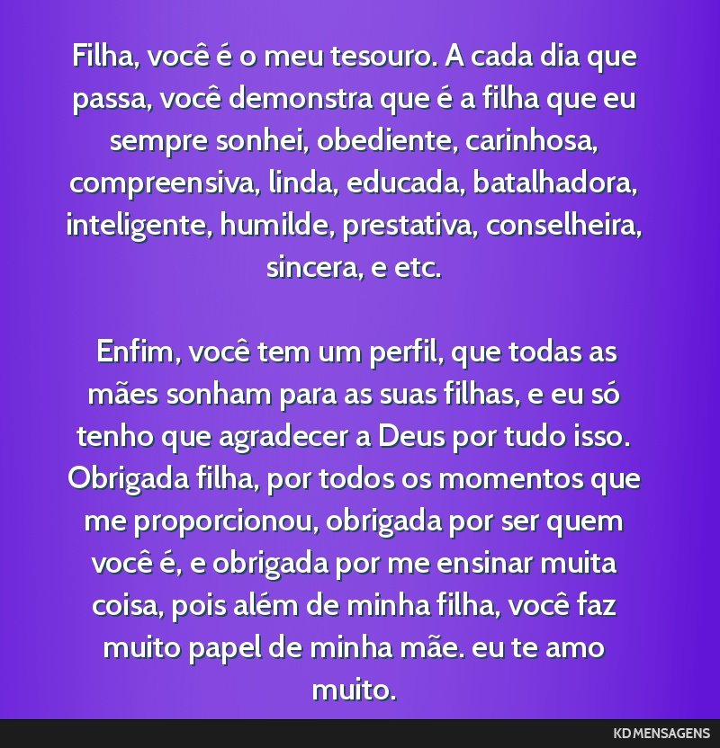 mensagem de aniversário para filha vs. filho