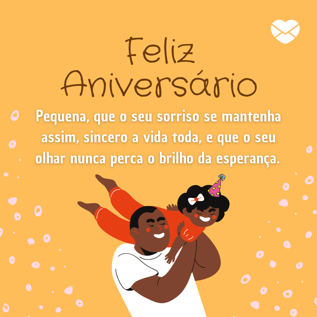 mensagem de aniversário para filha vs. filho