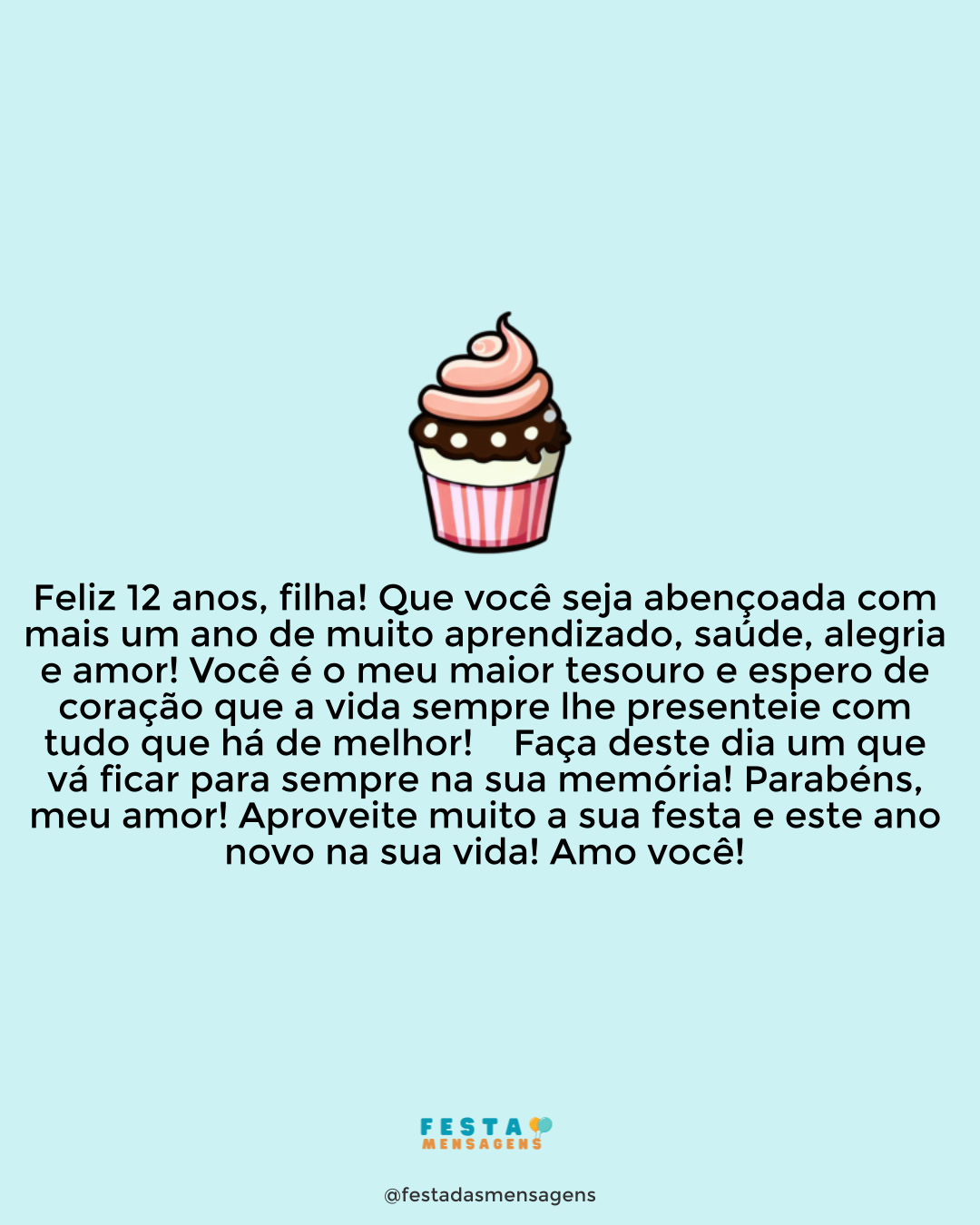 mensagem de aniversário para filha inspiradora