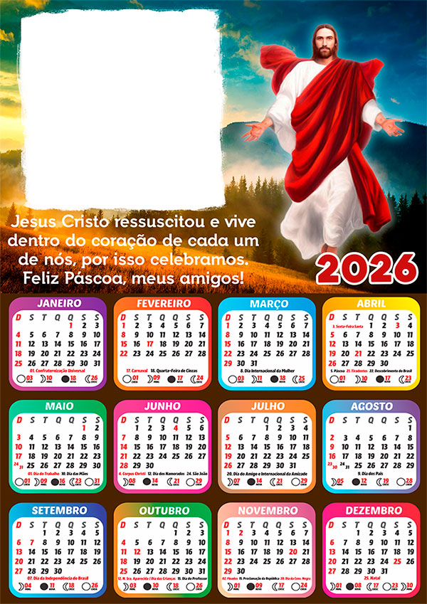 Páscoa 2026: Guia Completo com a Data e o Significado da Celebração