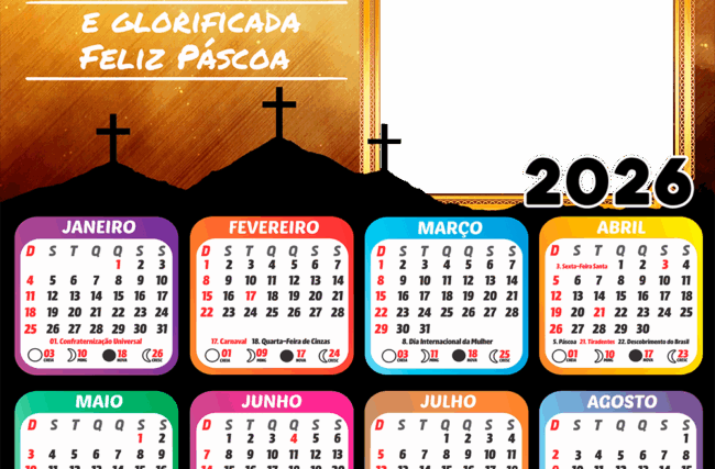 mensagens de pascoa 2026