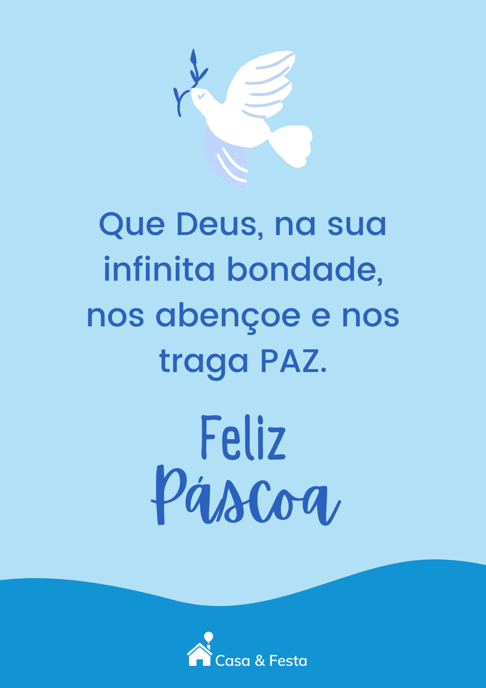 Ideias de mensagens de Páscoa para campanhas comerciais