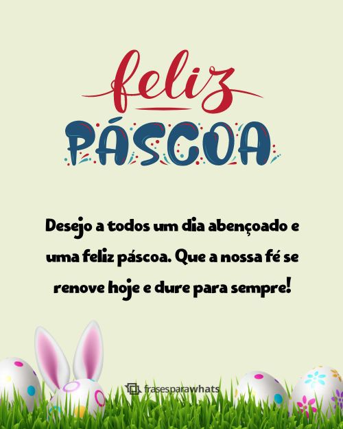 Ideias de mensagens de Páscoa para campanhas comerciais