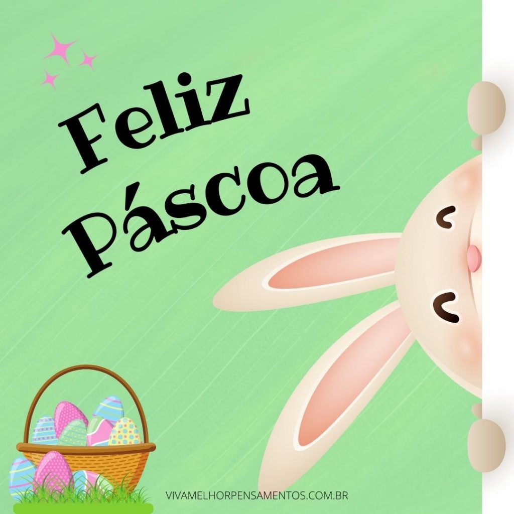 mensagens de pascoa feliz