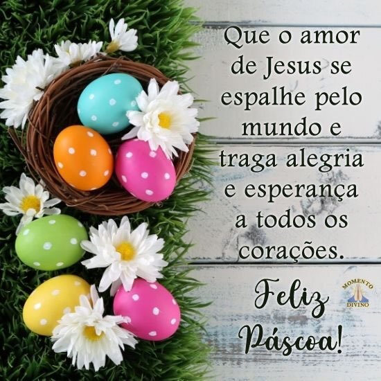 Ideias de mensagens de Páscoa para campanhas comerciais