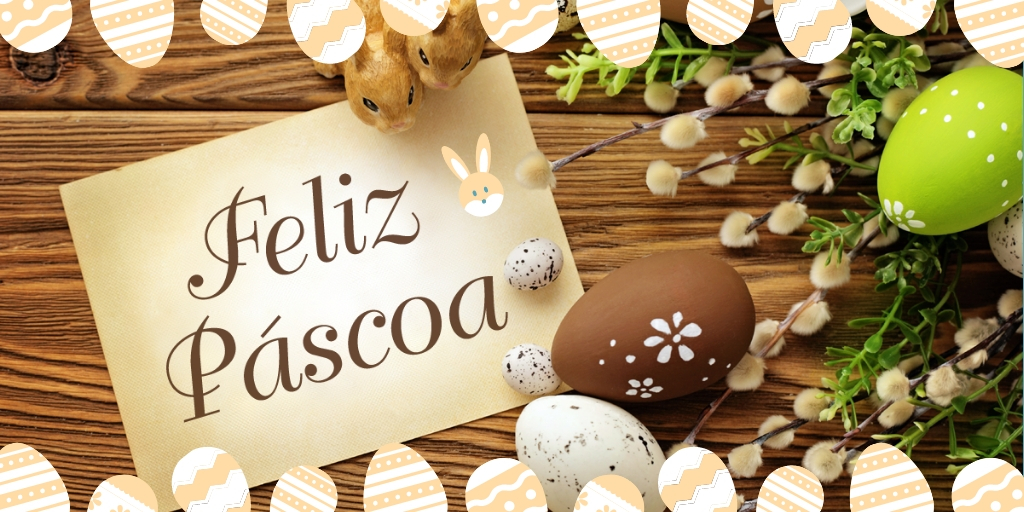 mensagens de pascoa feliz