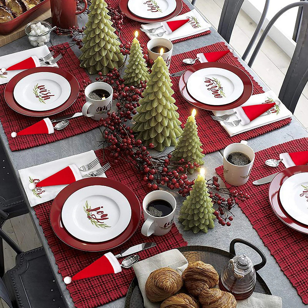 mesa posta natal descomplicada