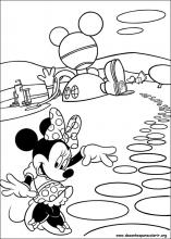 melhores desenhos da minnie para colorir em pdf