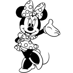 erros comuns ao colorir a minnie mouse