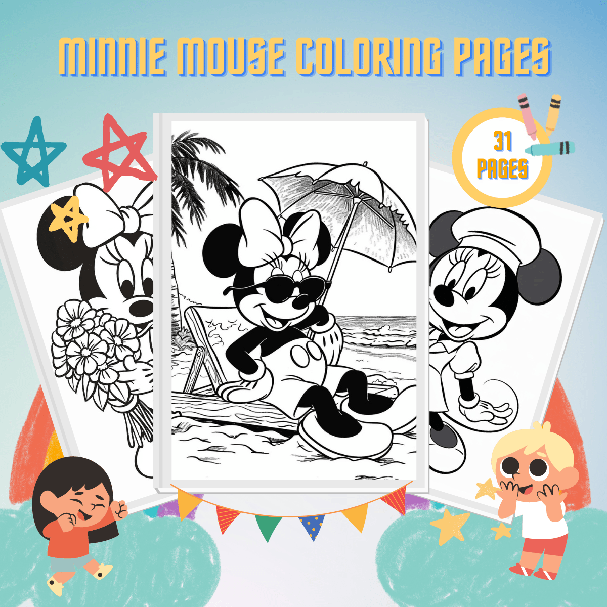 quanto custa comprar um livro de colorir da minnie