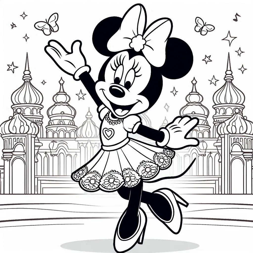 preço livro minnie mouse para colorir