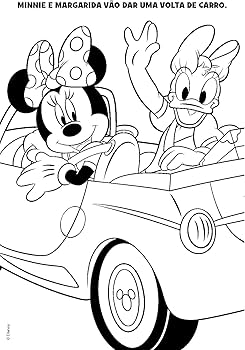 erros comuns ao colorir minnie mouse