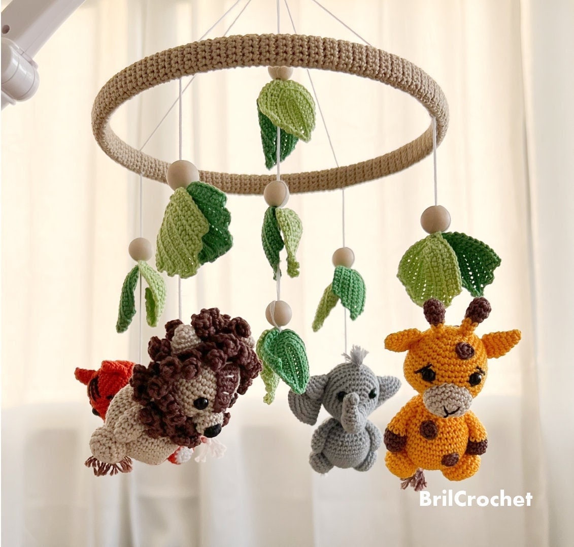 Guia Completo: Como Escolher o Móbile de Berço Amigurumi Ideal para Seu Bebê