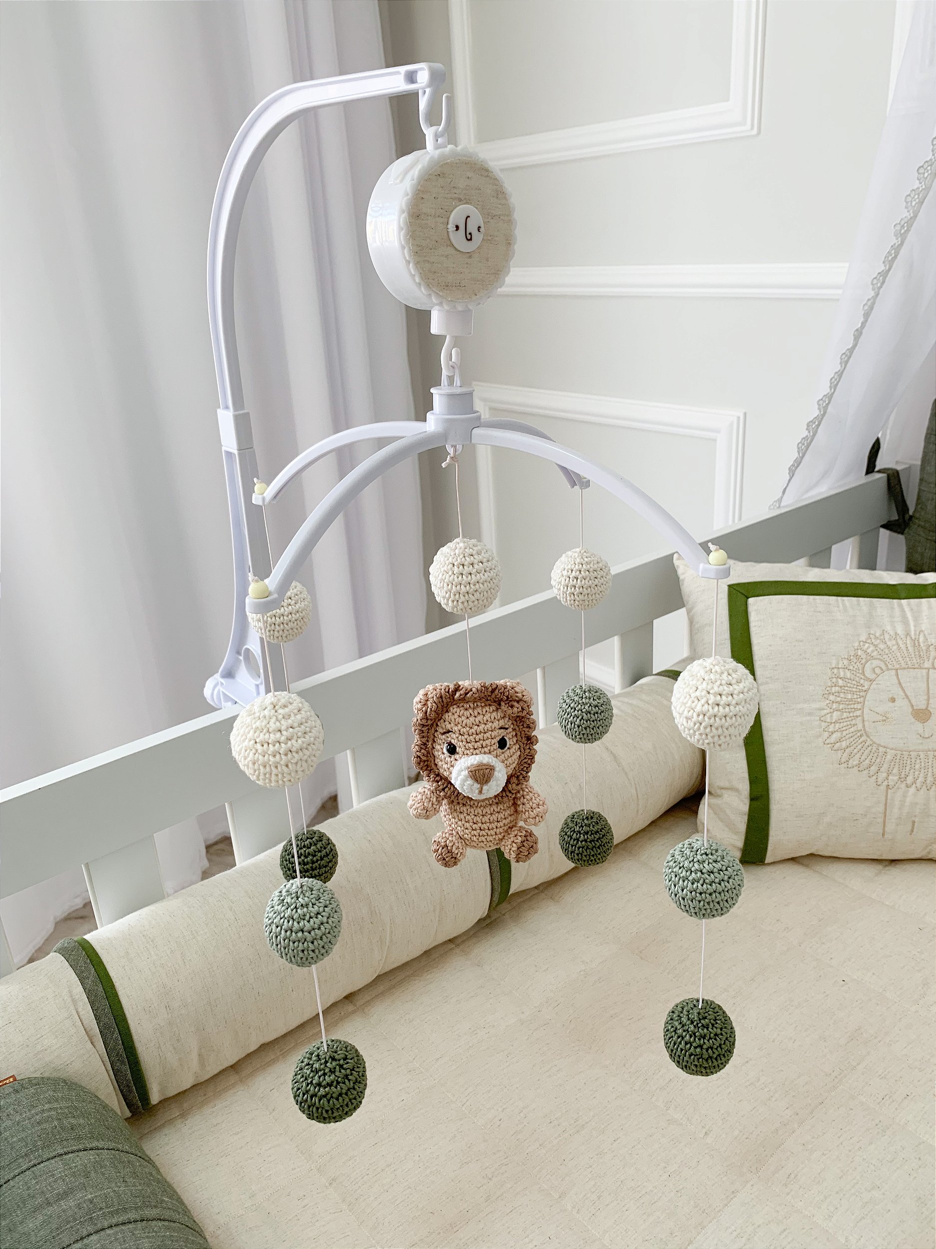 DIY Móbile de Berço Amigurumi: Passo a Passo para Criar o Seu