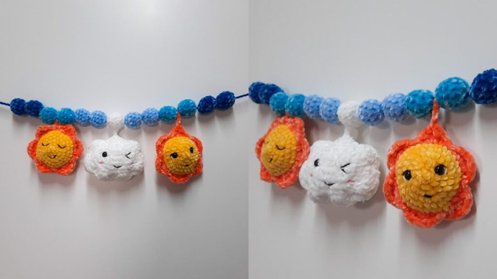 DIY Móbile de Berço Amigurumi: Passo a Passo para Criar o Seu